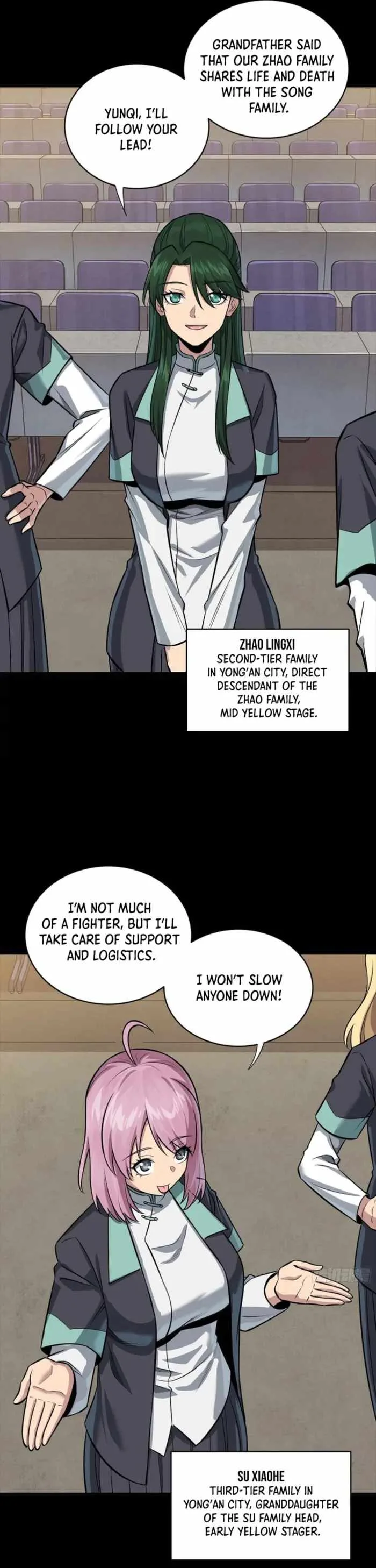 Legend of Star General Chapter 342 page 26