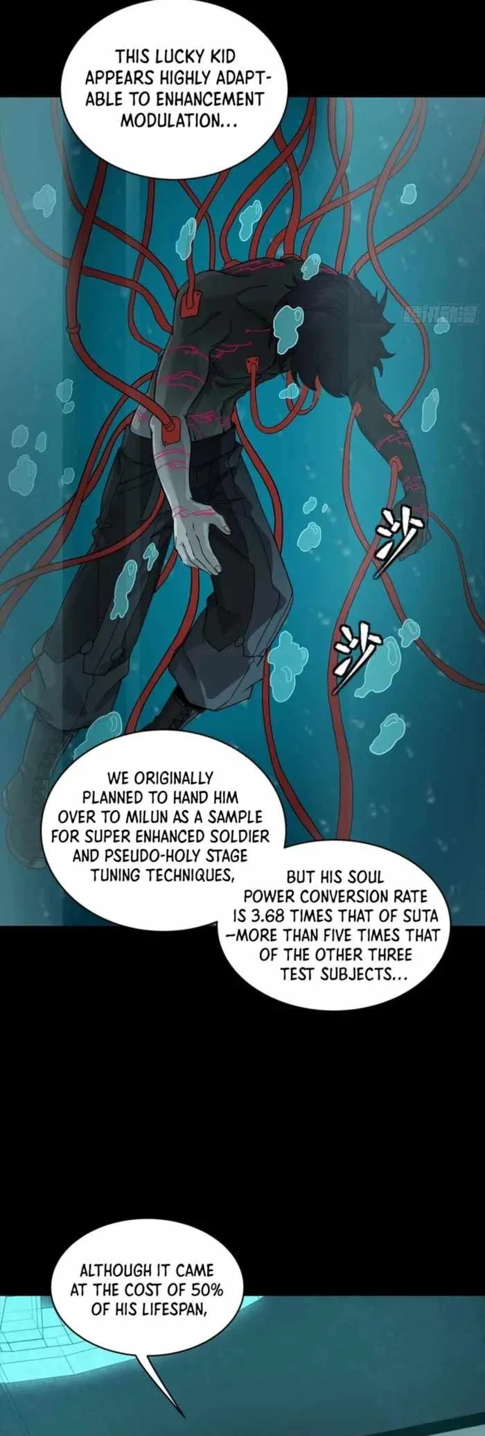 Legend of Star General Chapter 342 page 11