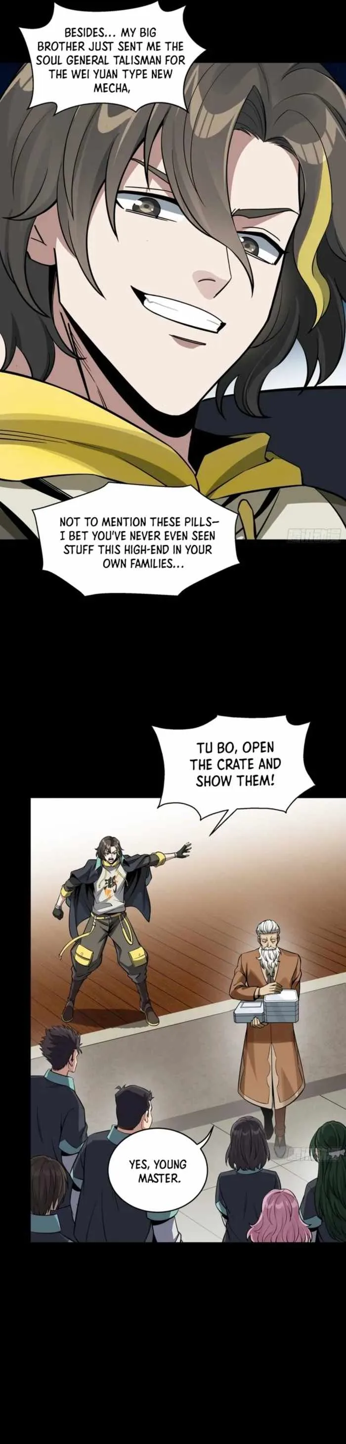 Legend of Star General Chapter 342 page 31