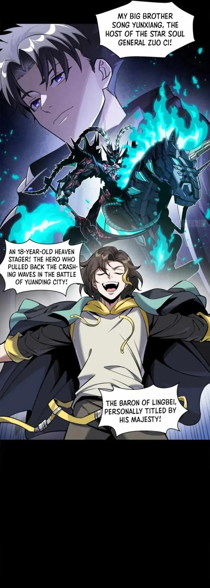Legend of Star General Chapter 343 page 3