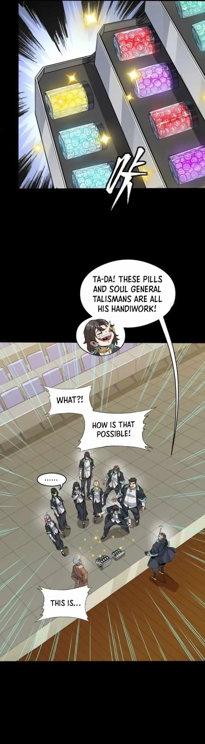 Legend of Star General Chapter 343 page 8