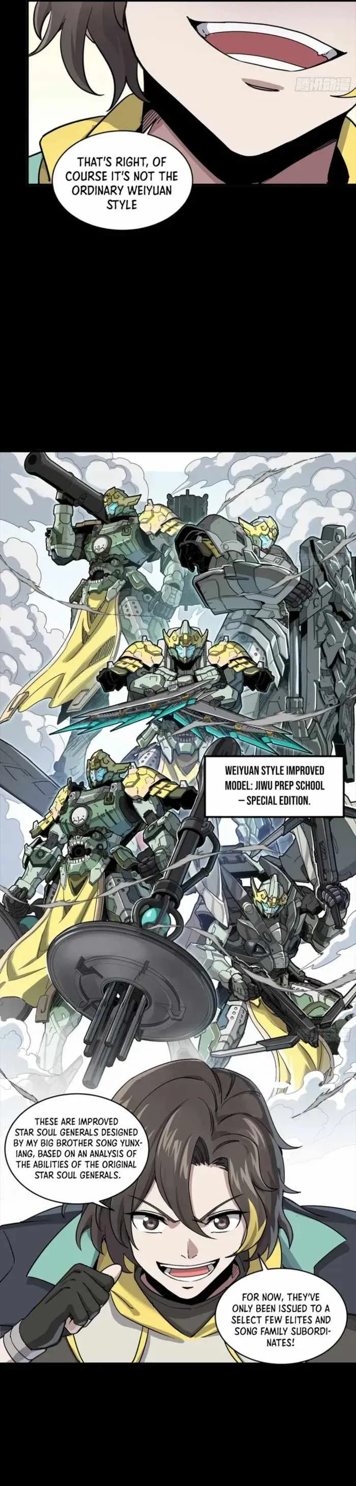 Legend of Star General Chapter 343 page 15