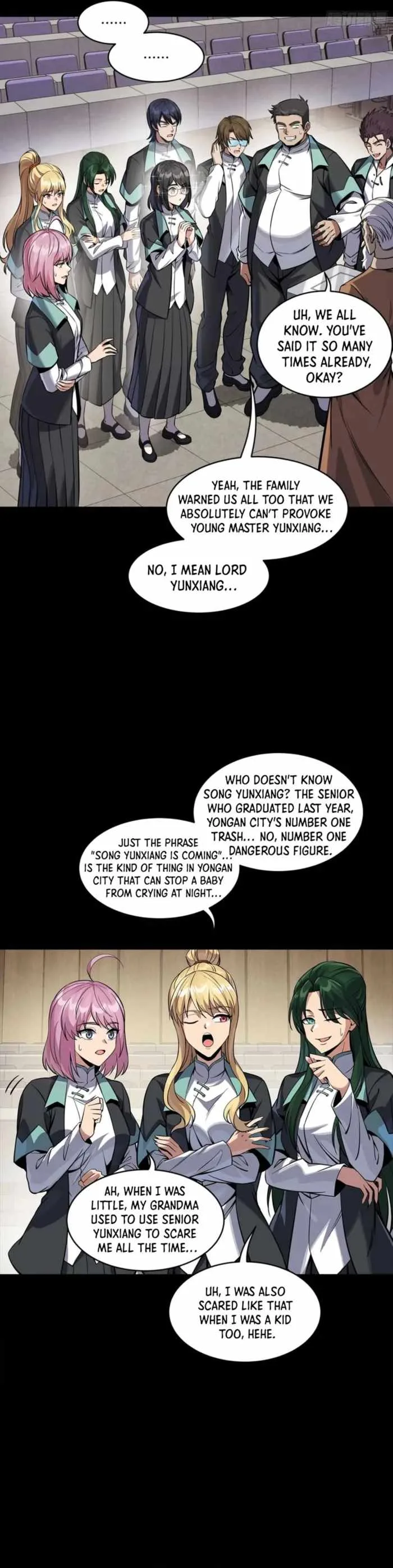Legend of Star General Chapter 343 page 4