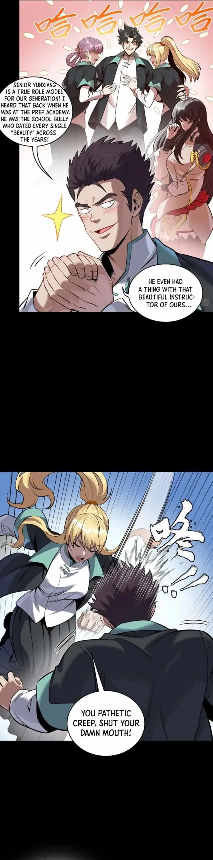 Legend of Star General Chapter 343 page 5
