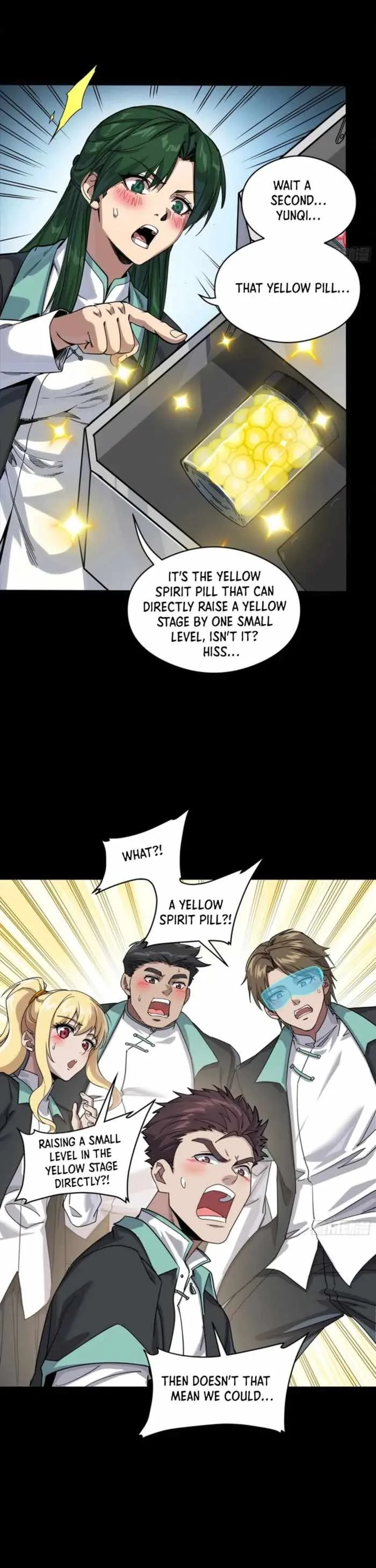 Legend of Star General Chapter 343 page 11