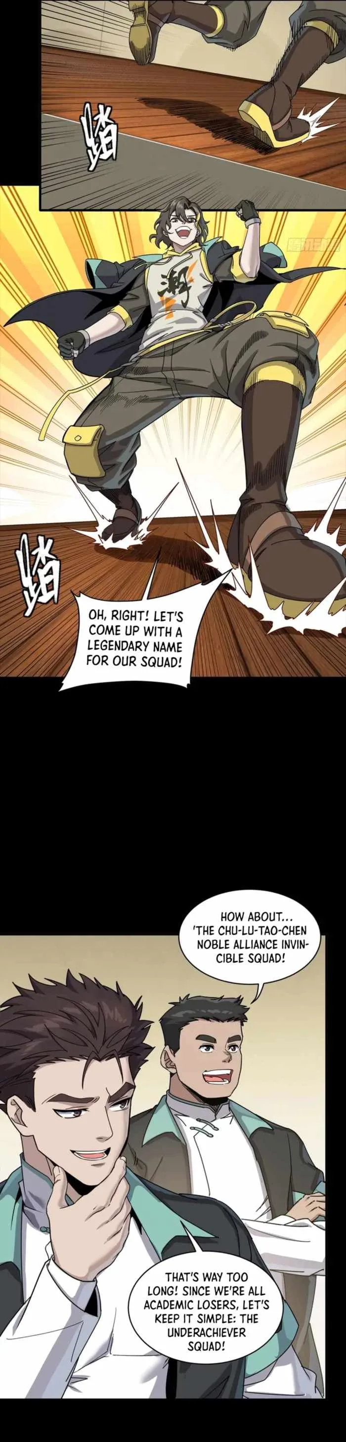 Legend of Star General Chapter 343 page 28