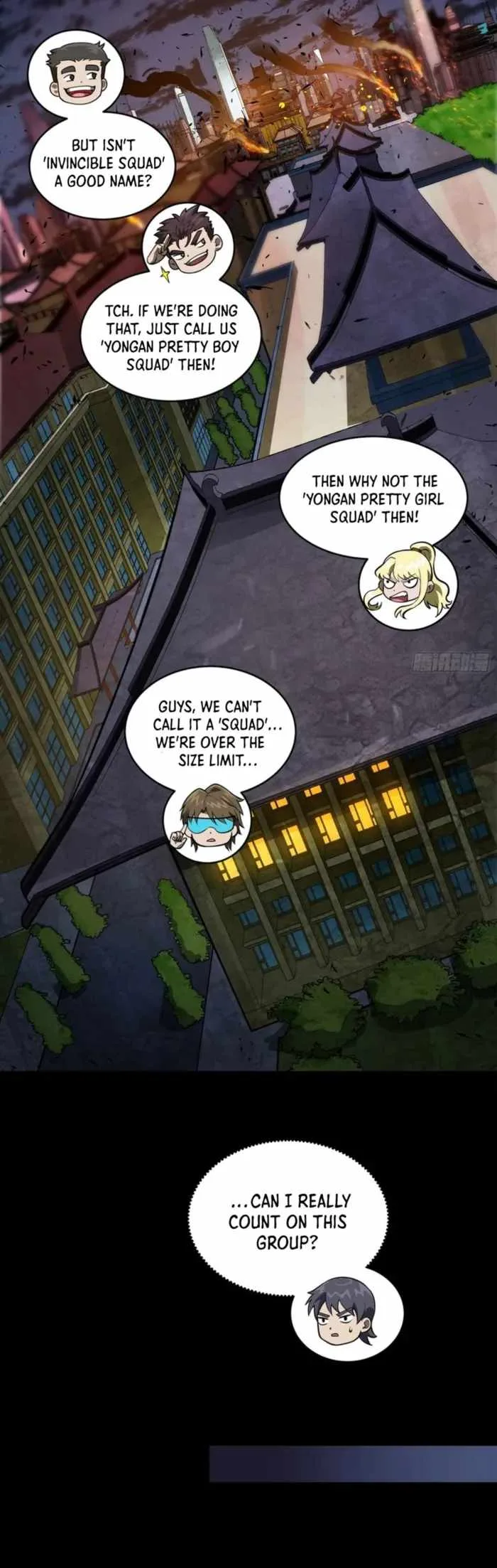 Legend of Star General Chapter 343 page 33