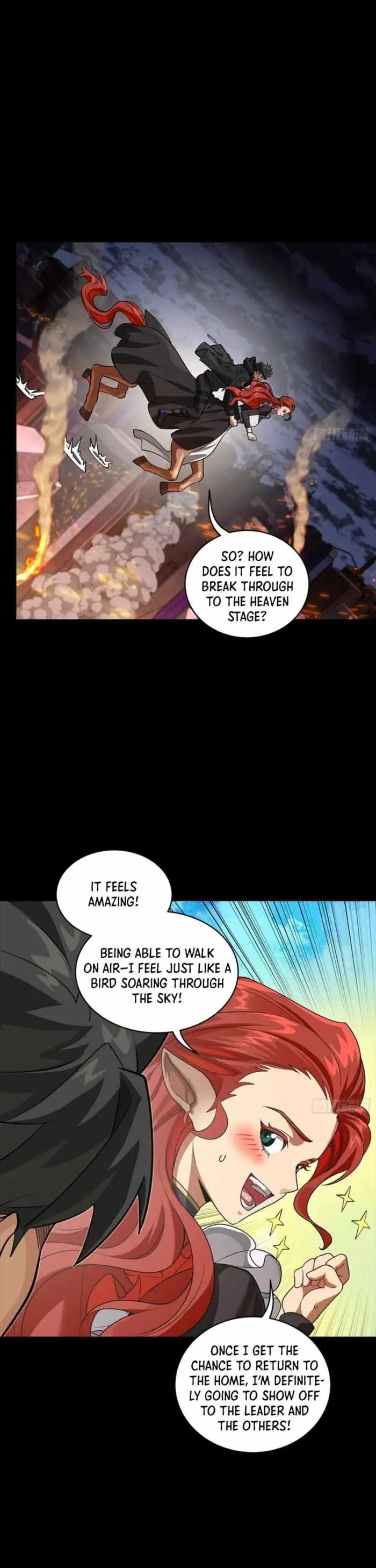 Legend of Star General Chapter 343 page 35