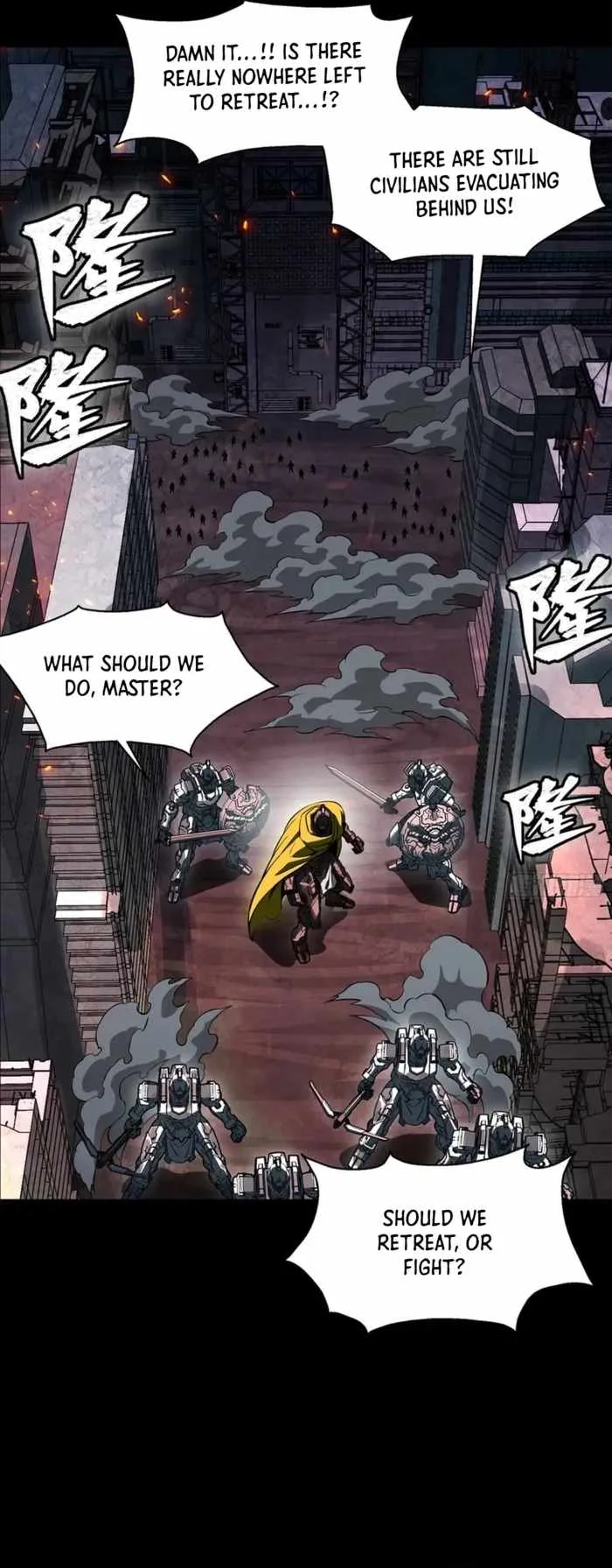Legend of Star General Chapter 344 page 4