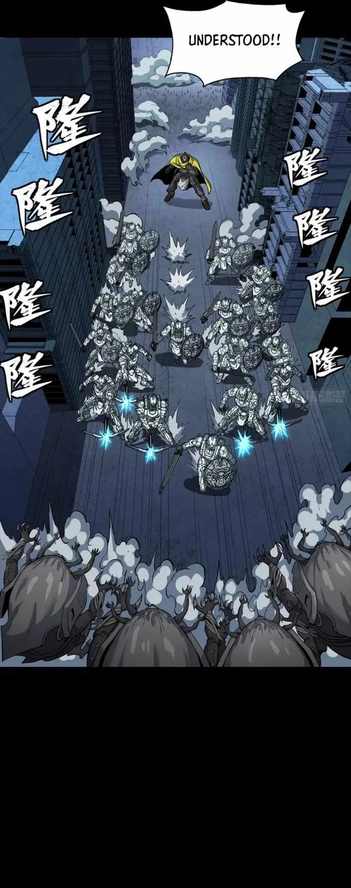 Legend of Star General Chapter 344 page 9