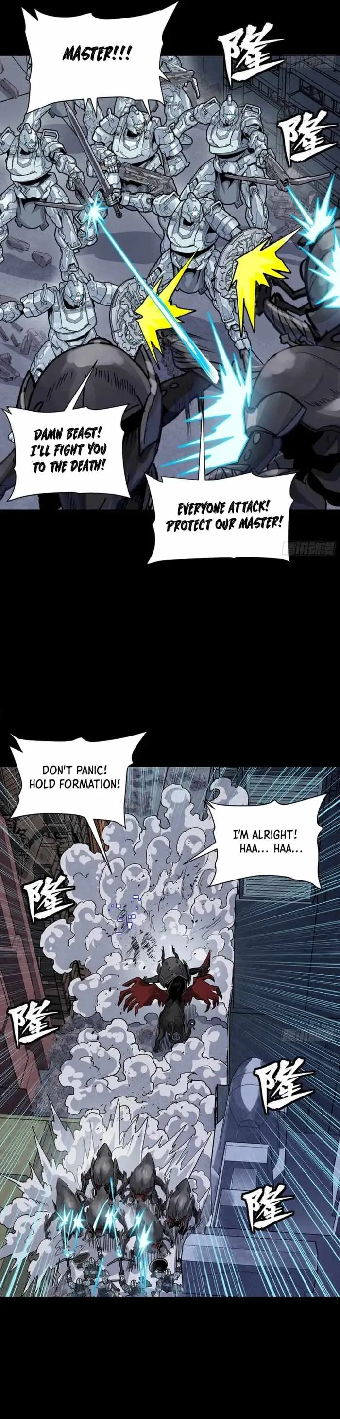 Legend of Star General Chapter 344 page 28