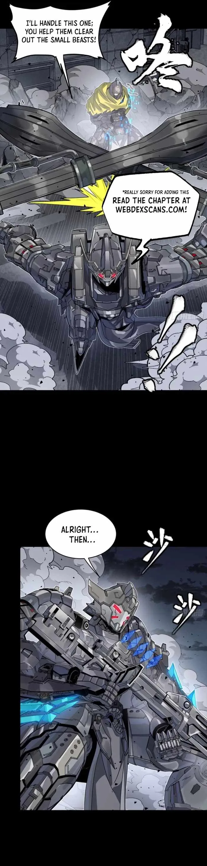 Legend of Star General Chapter 344 page 37