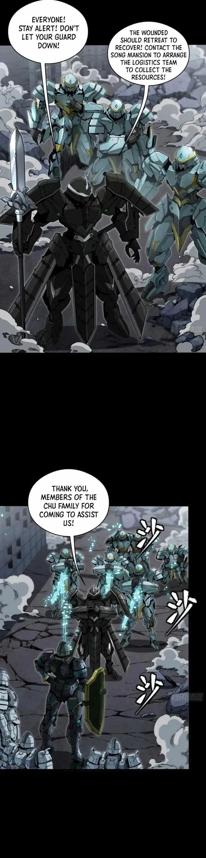 Legend of Star General Chapter 344 page 47