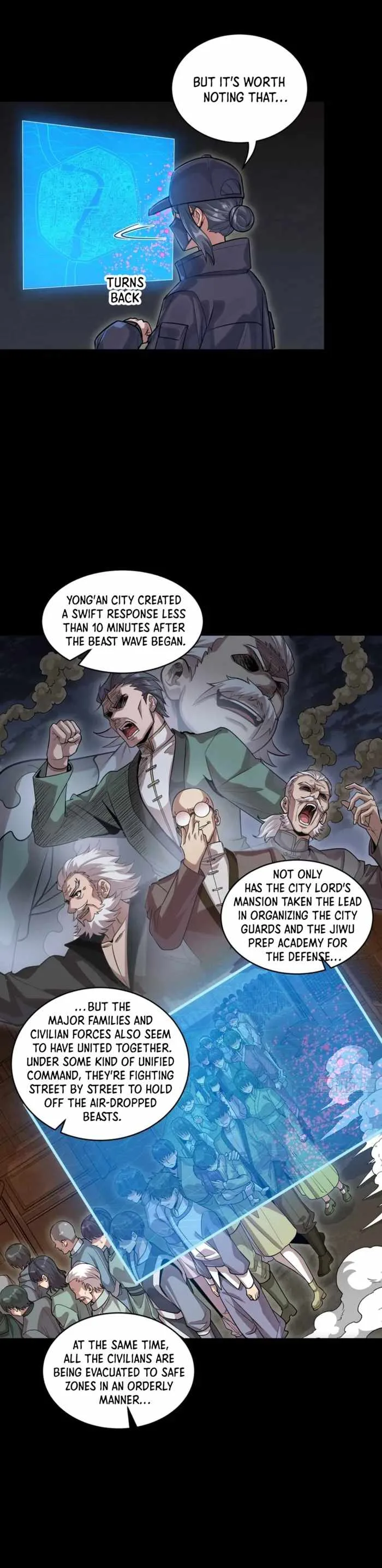 Legend of Star General Chapter 346 page 7