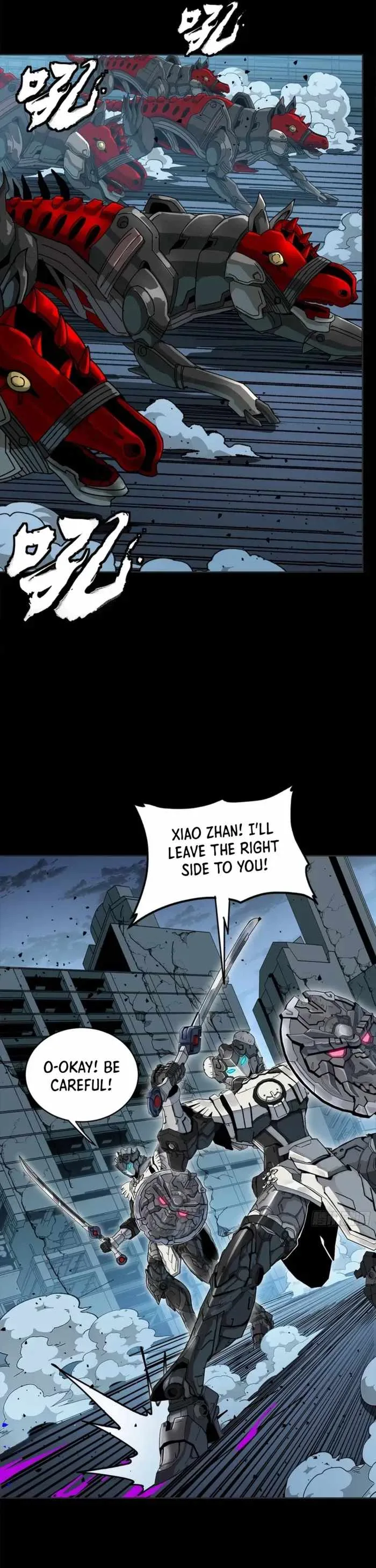 Legend of Star General Chapter 347 page 19