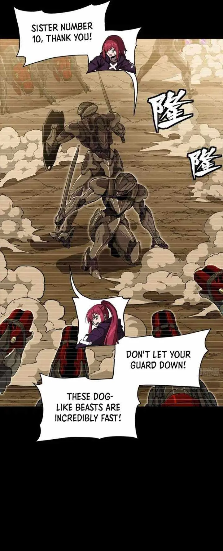 Legend of Star General Chapter 348 page 13