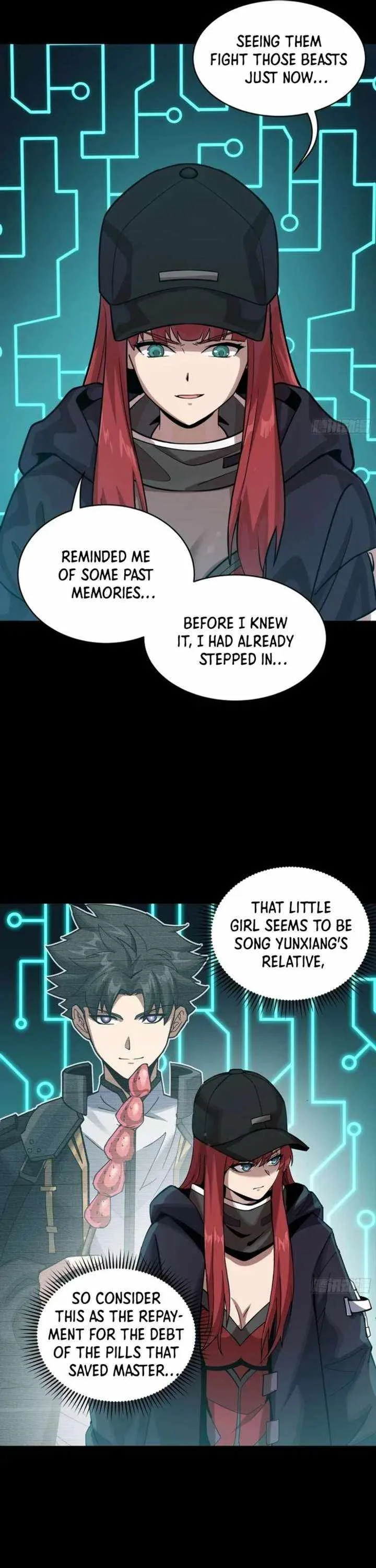 Legend of Star General Chapter 348 page 21