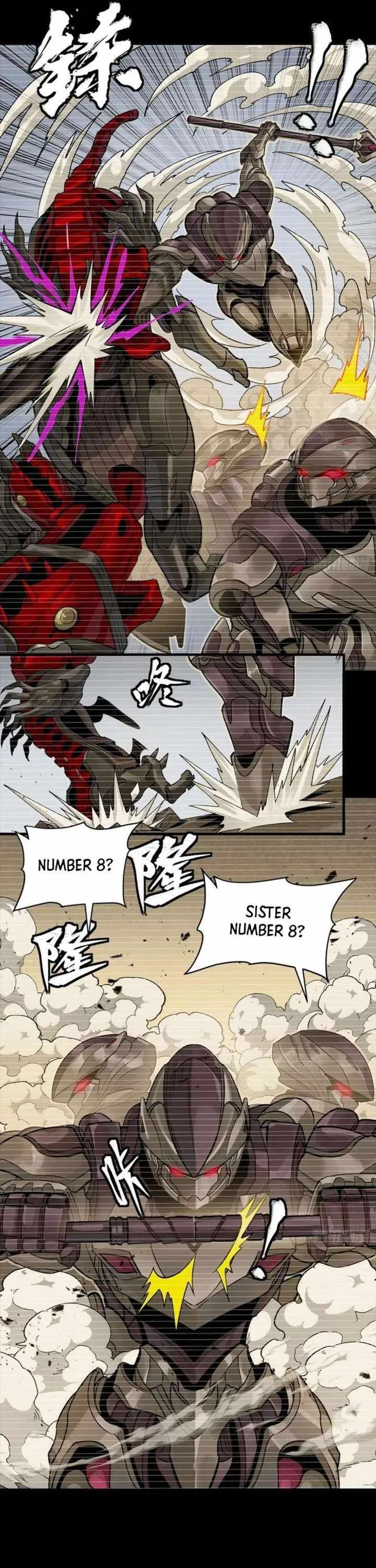 Legend of Star General Chapter 348 page 17