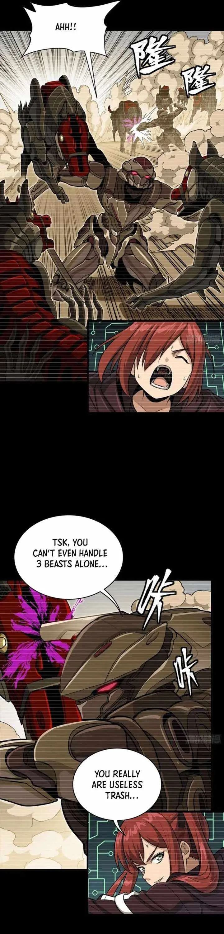 Legend of Star General Chapter 348 page 11
