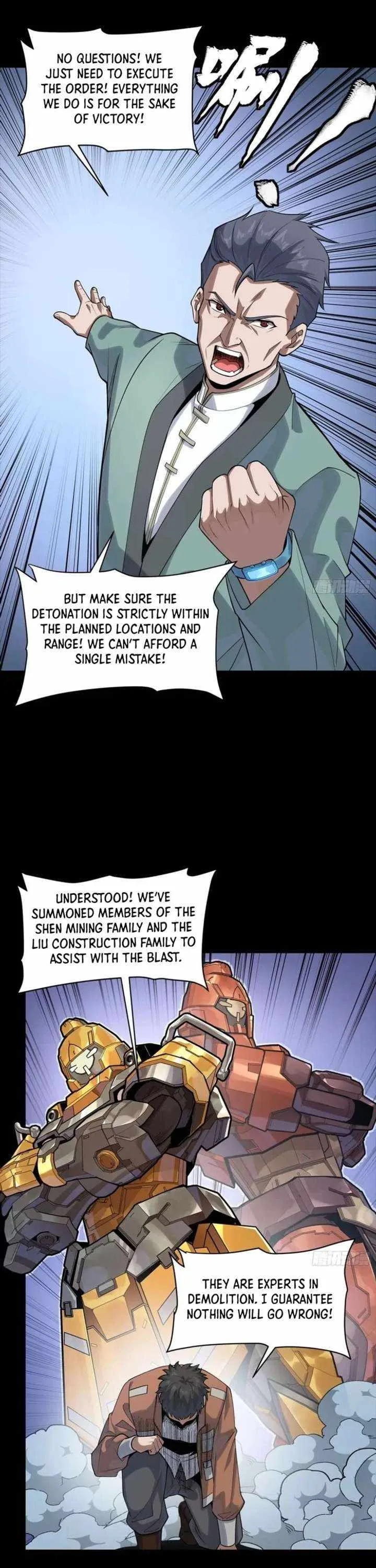 Legend of Star General Chapter 349 page 7