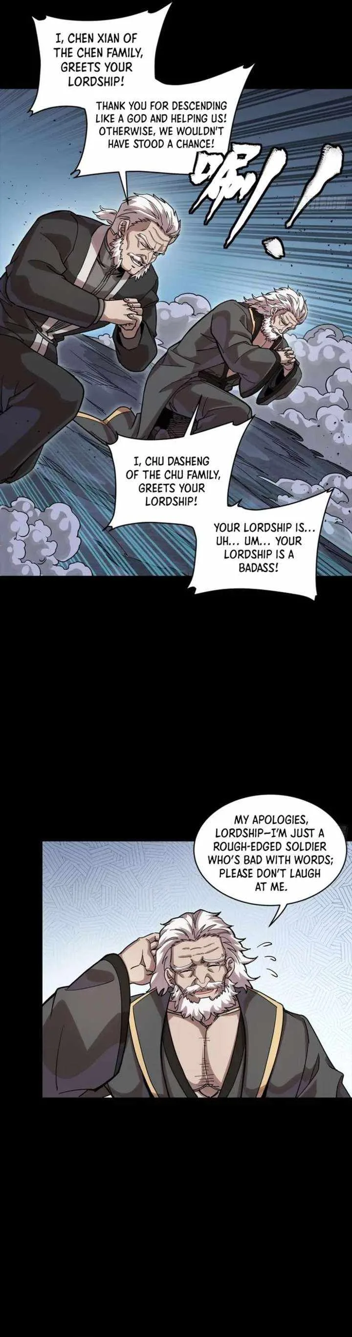 Legend of Star General Chapter 349 page 25