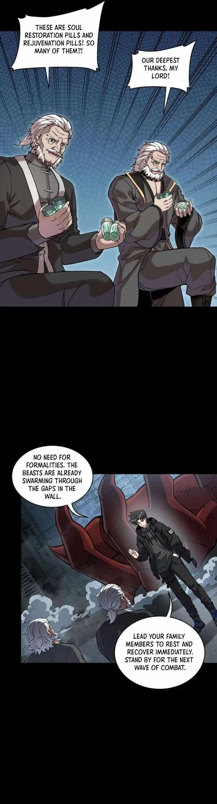 Legend of Star General Chapter 349 page 27