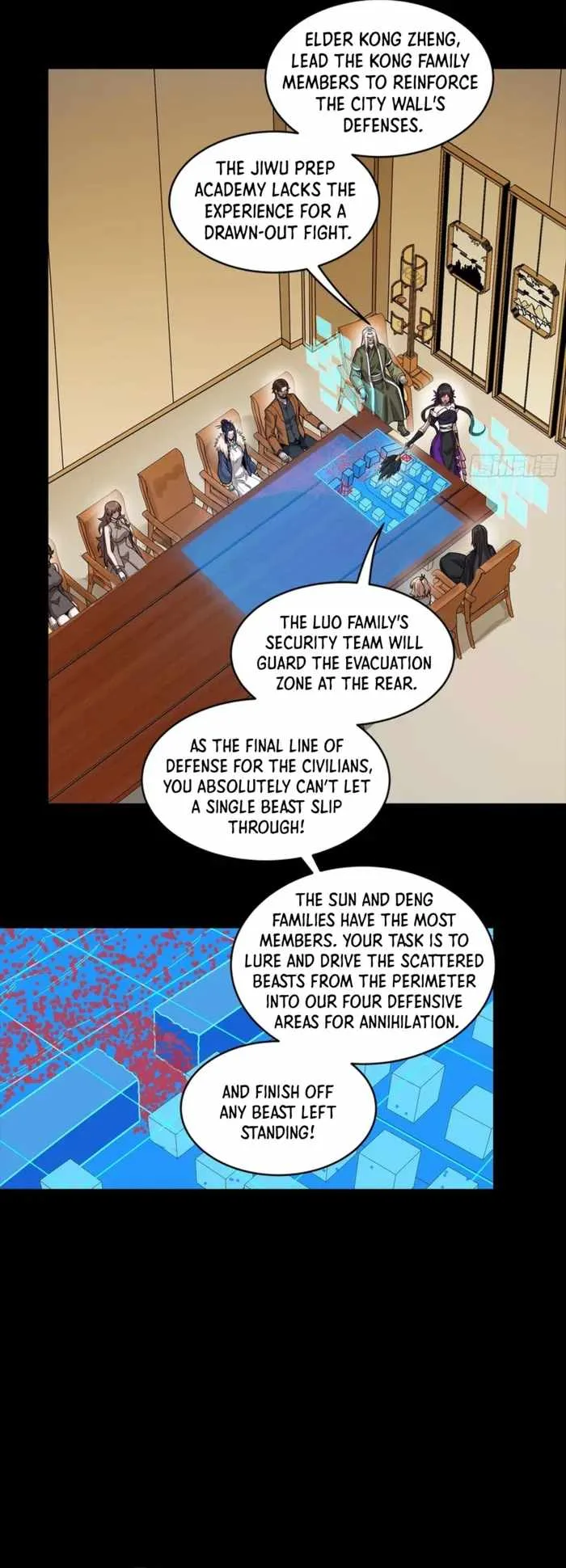 Legend of Star General Chapter 350 page 15
