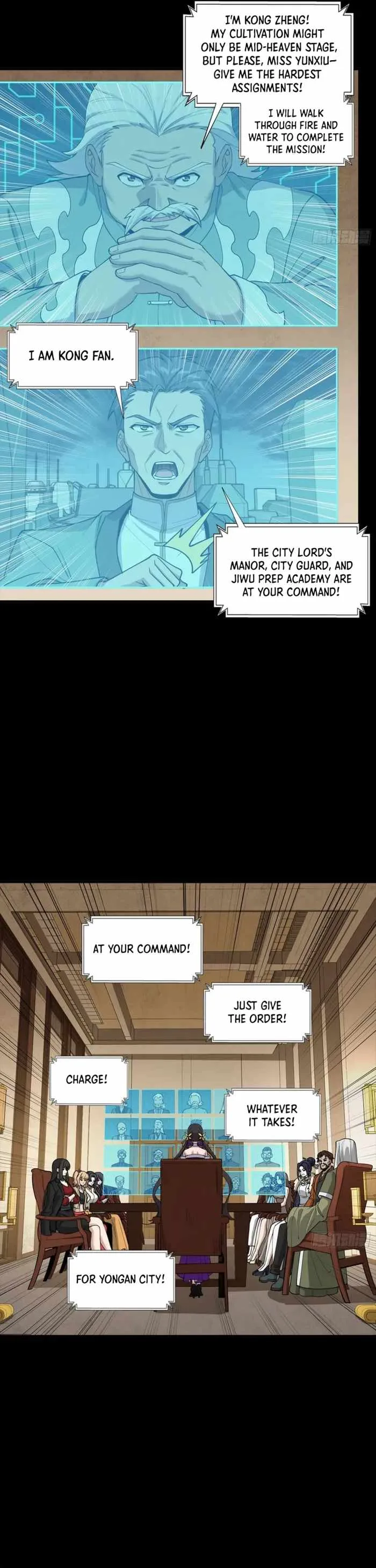 Legend of Star General Chapter 350 page 5