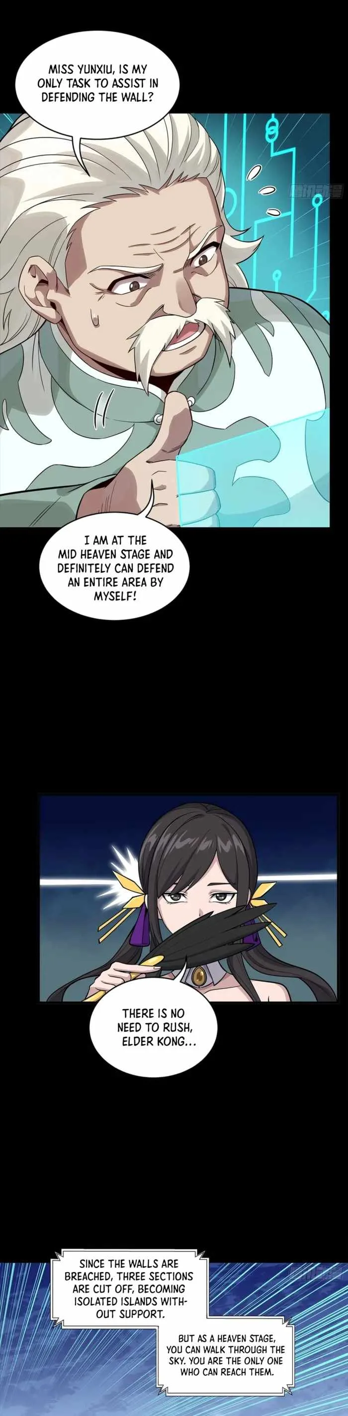 Legend of Star General Chapter 350 page 17
