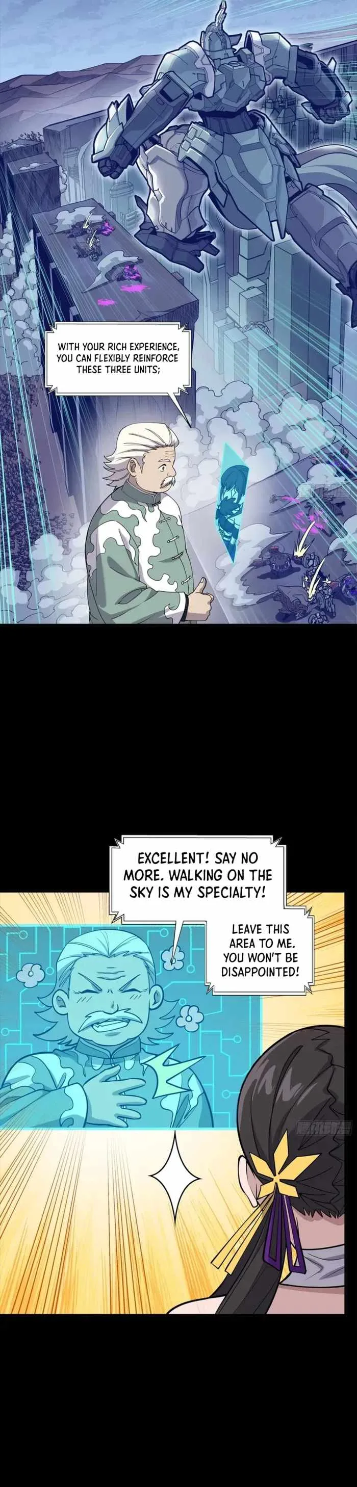 Legend of Star General Chapter 350 page 18