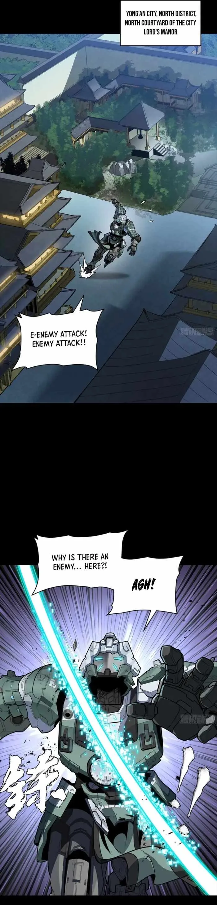 Legend of Star General Chapter 351 page 2