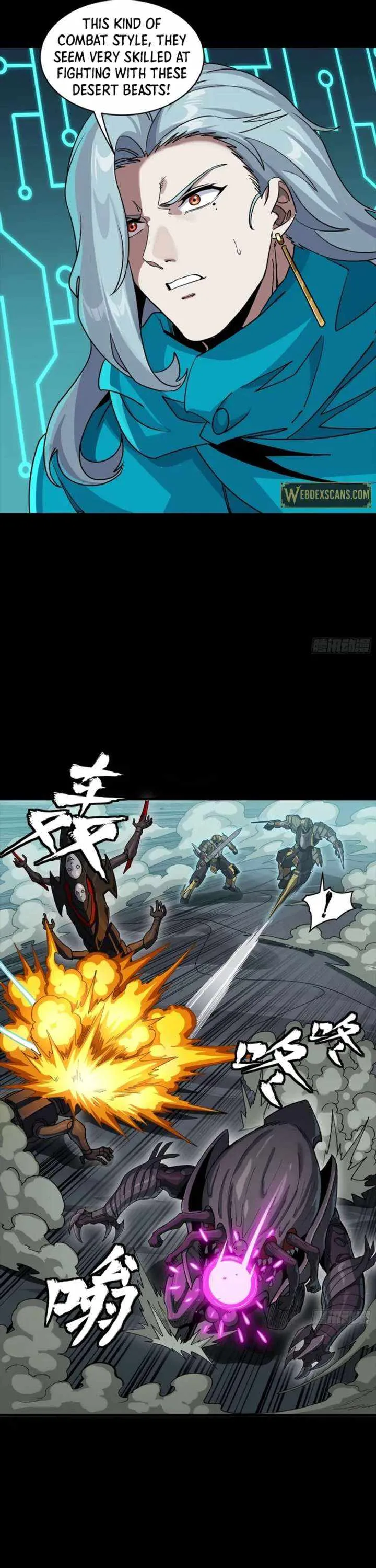 Legend of Star General Chapter 352 page 16