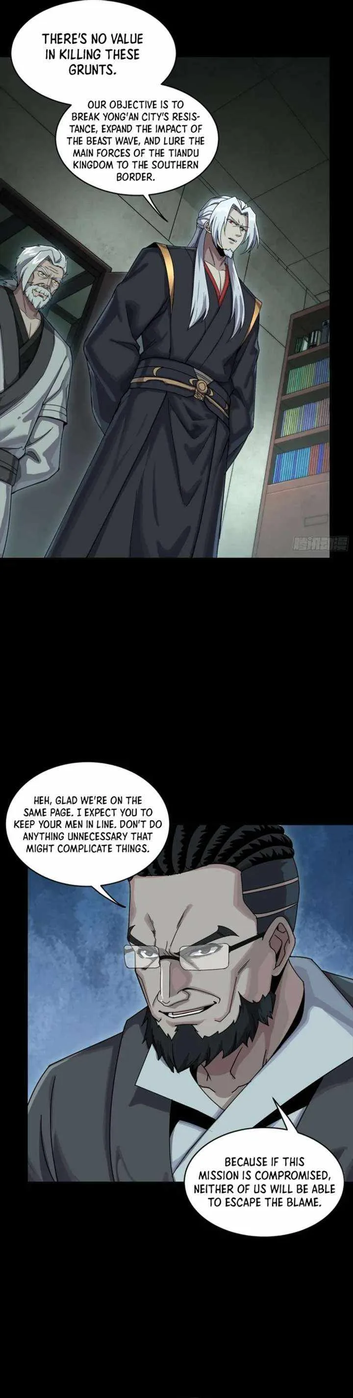 Legend of Star General Chapter 352 page 34