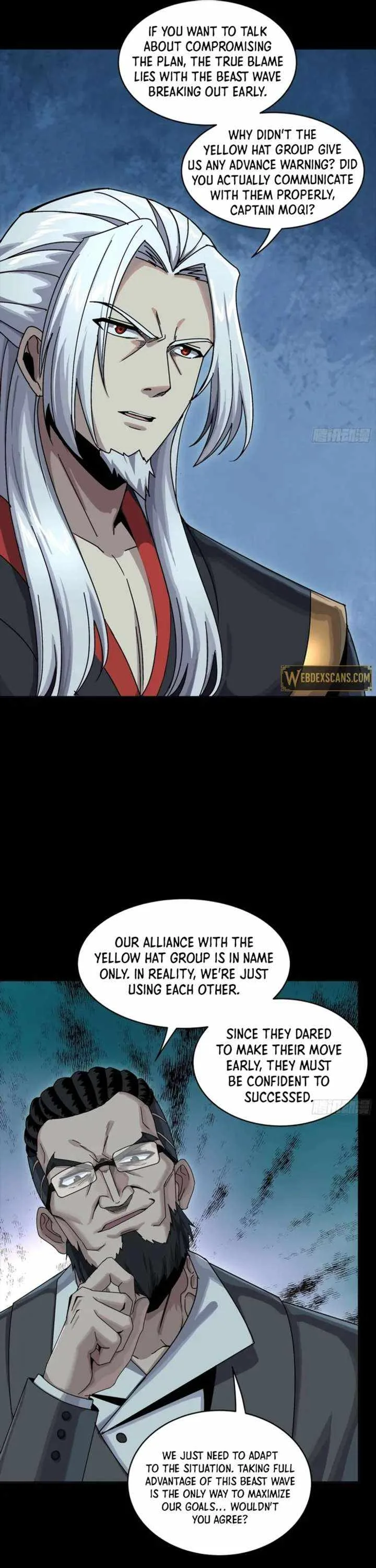 Legend of Star General Chapter 352 page 35