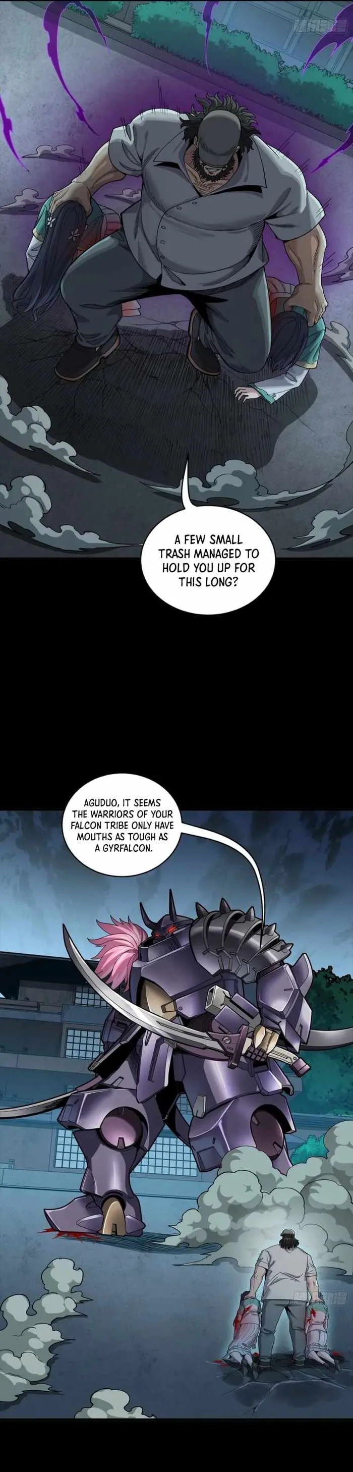 Legend of Star General Chapter 353 page 21