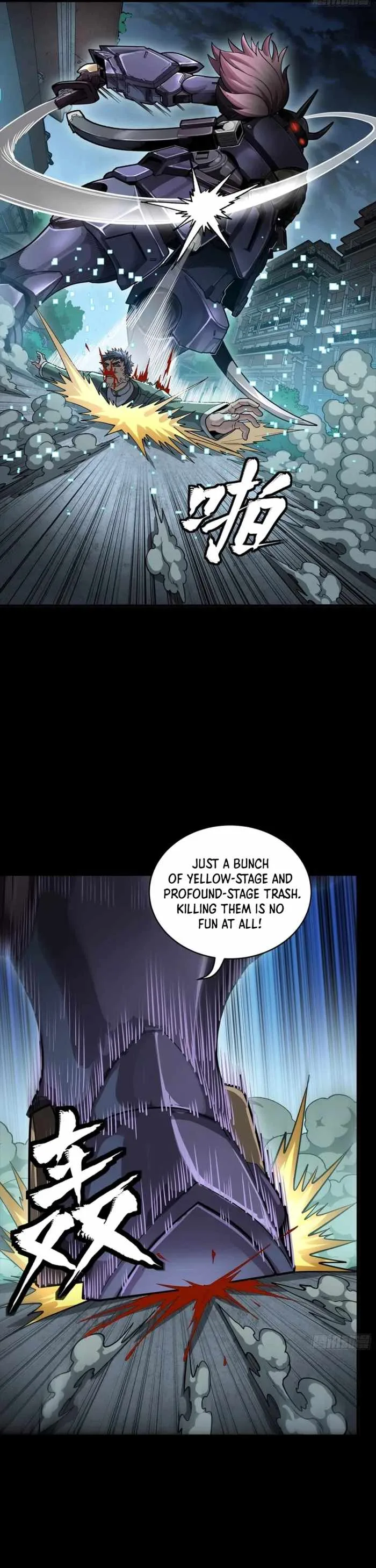 Legend of Star General Chapter 353 page 19