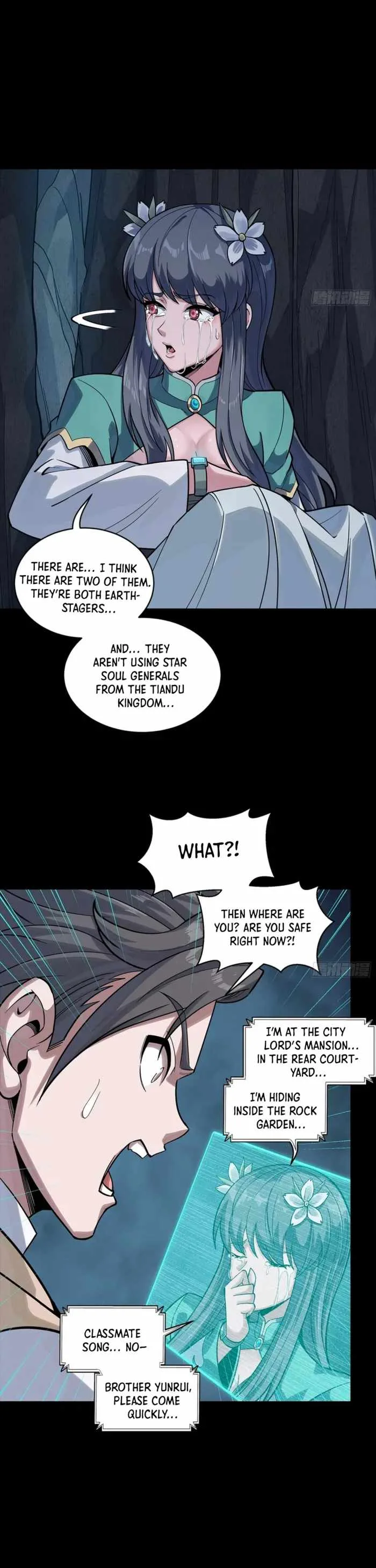 Legend of Star General Chapter 353 page 33
