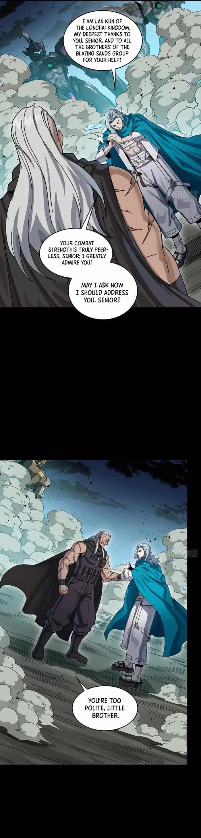 Legend of Star General Chapter 353 page 43