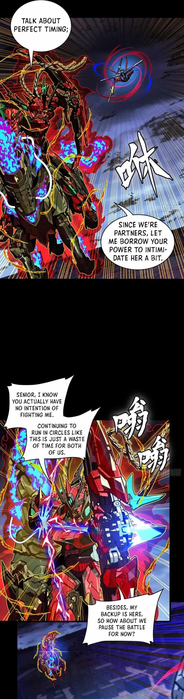 Legend of Star General Chapter 356 page 9