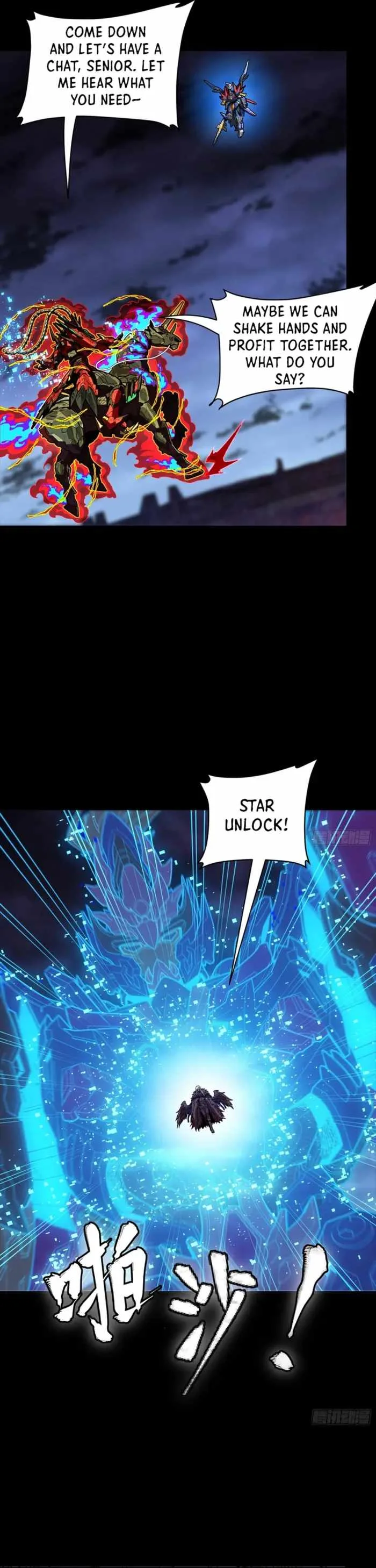 Legend of Star General Chapter 356 page 11