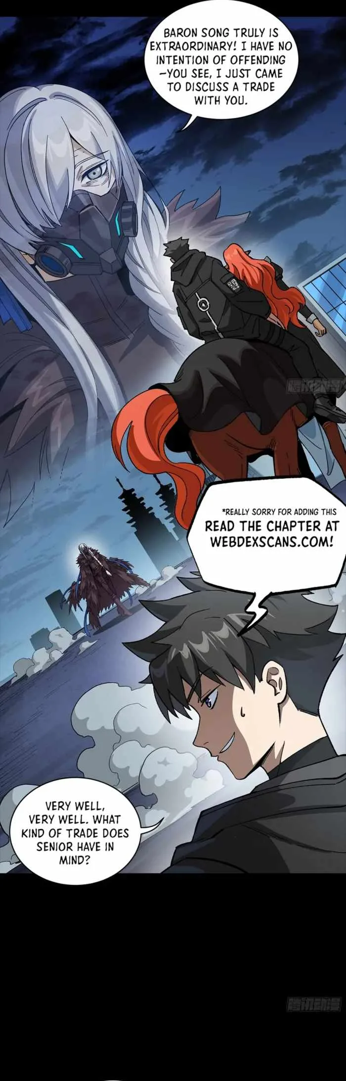 Legend of Star General Chapter 356 page 13
