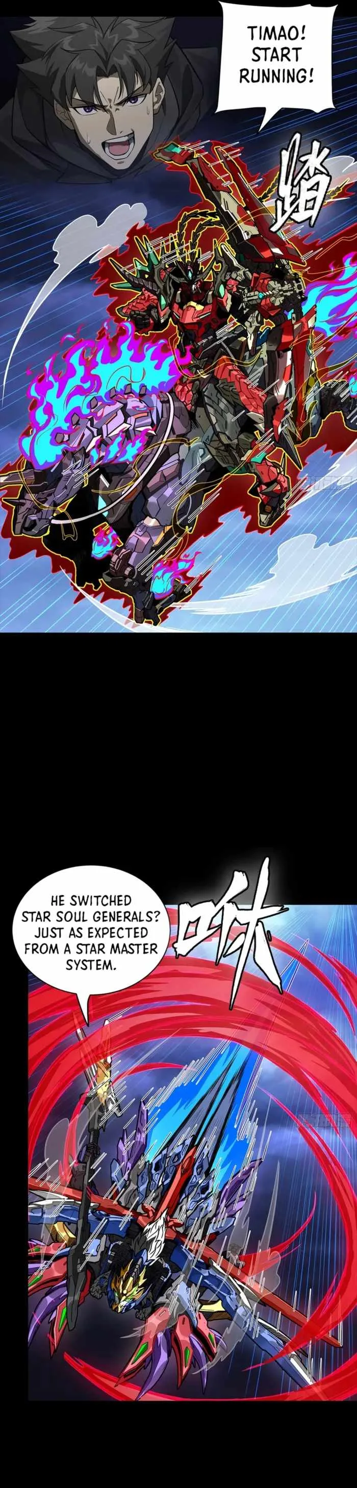 Legend of Star General Chapter 356 page 2