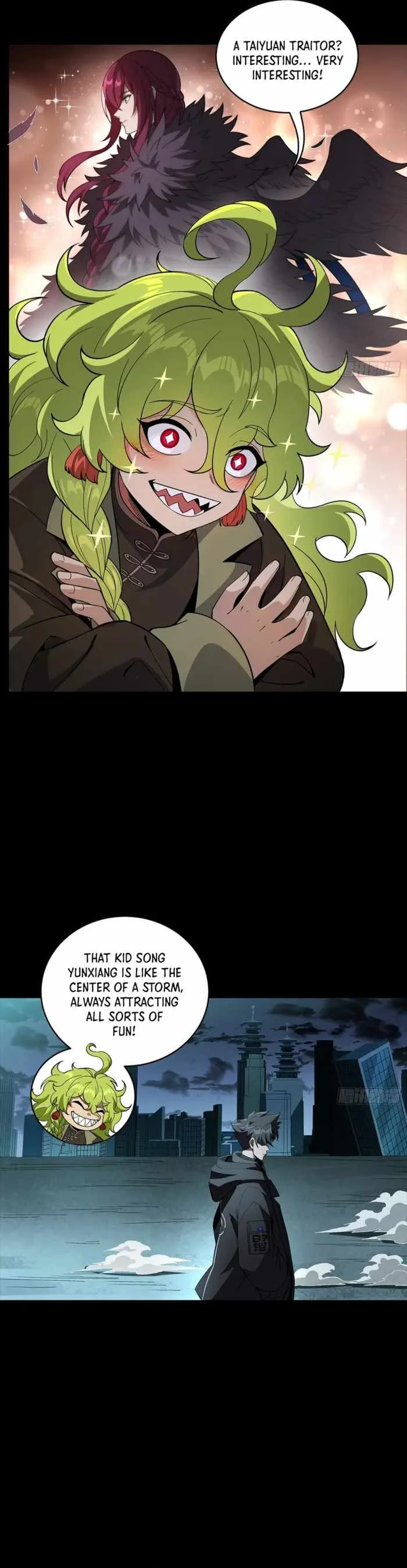 Legend of Star General Chapter 357 page 16