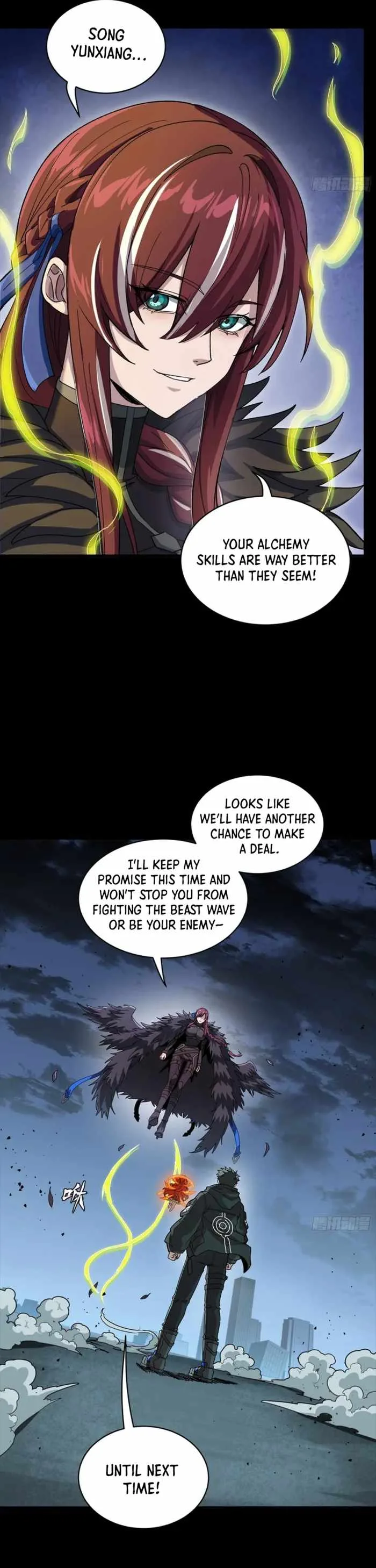 Legend of Star General Chapter 357 page 6