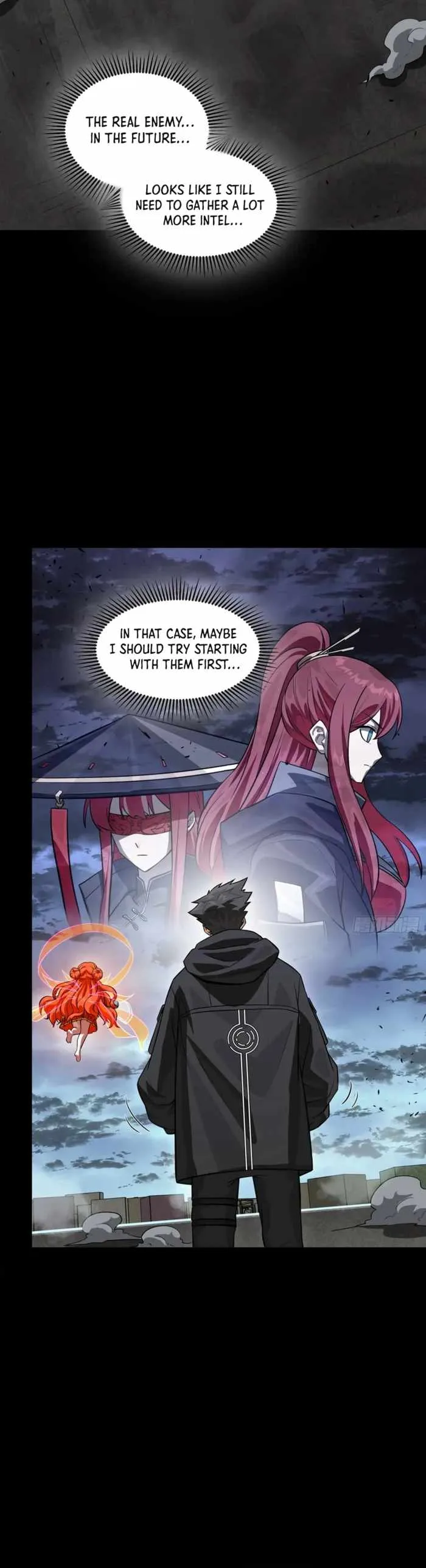 Legend of Star General Chapter 357 page 14