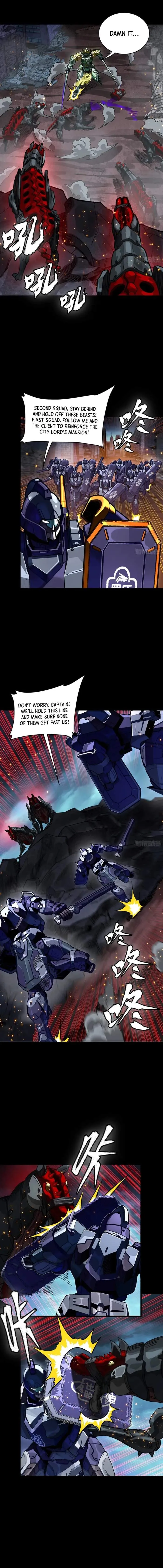 Legend of Star General Chapter 358 page 6