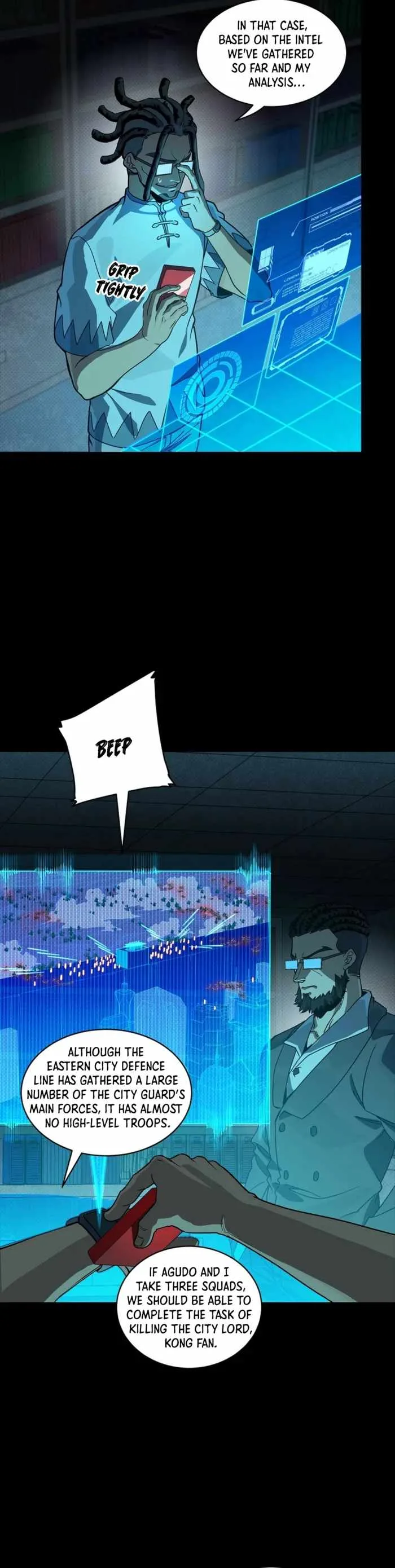 Legend of Star General Chapter 359 page 14