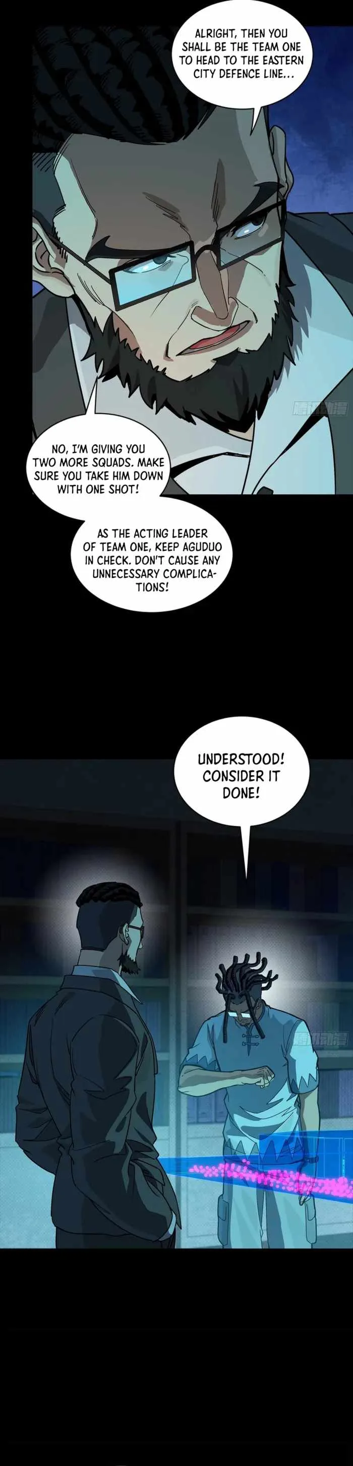 Legend of Star General Chapter 359 page 15