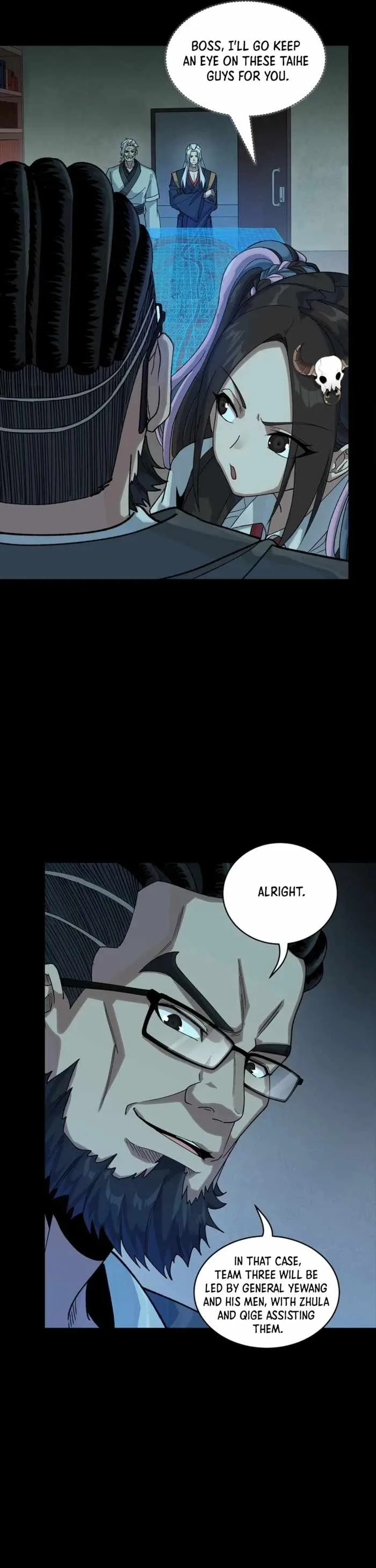 Legend of Star General Chapter 359 page 9