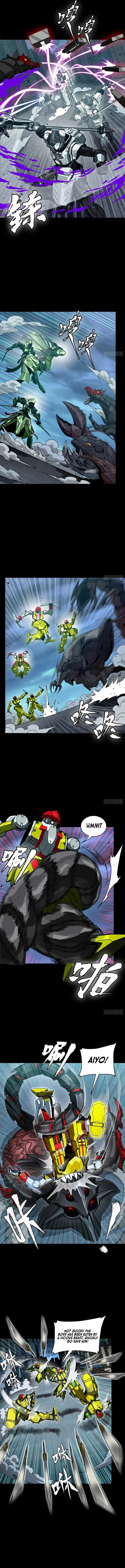 Legend of Star General Chapter 364 page 8